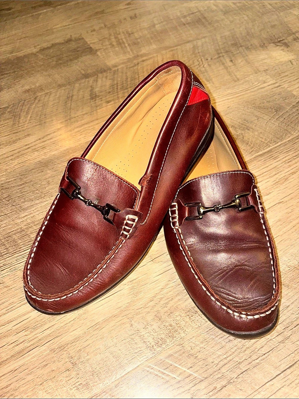 FootJoy Club Casuals Horsebit Loafer Brown Moccasins 9.5W